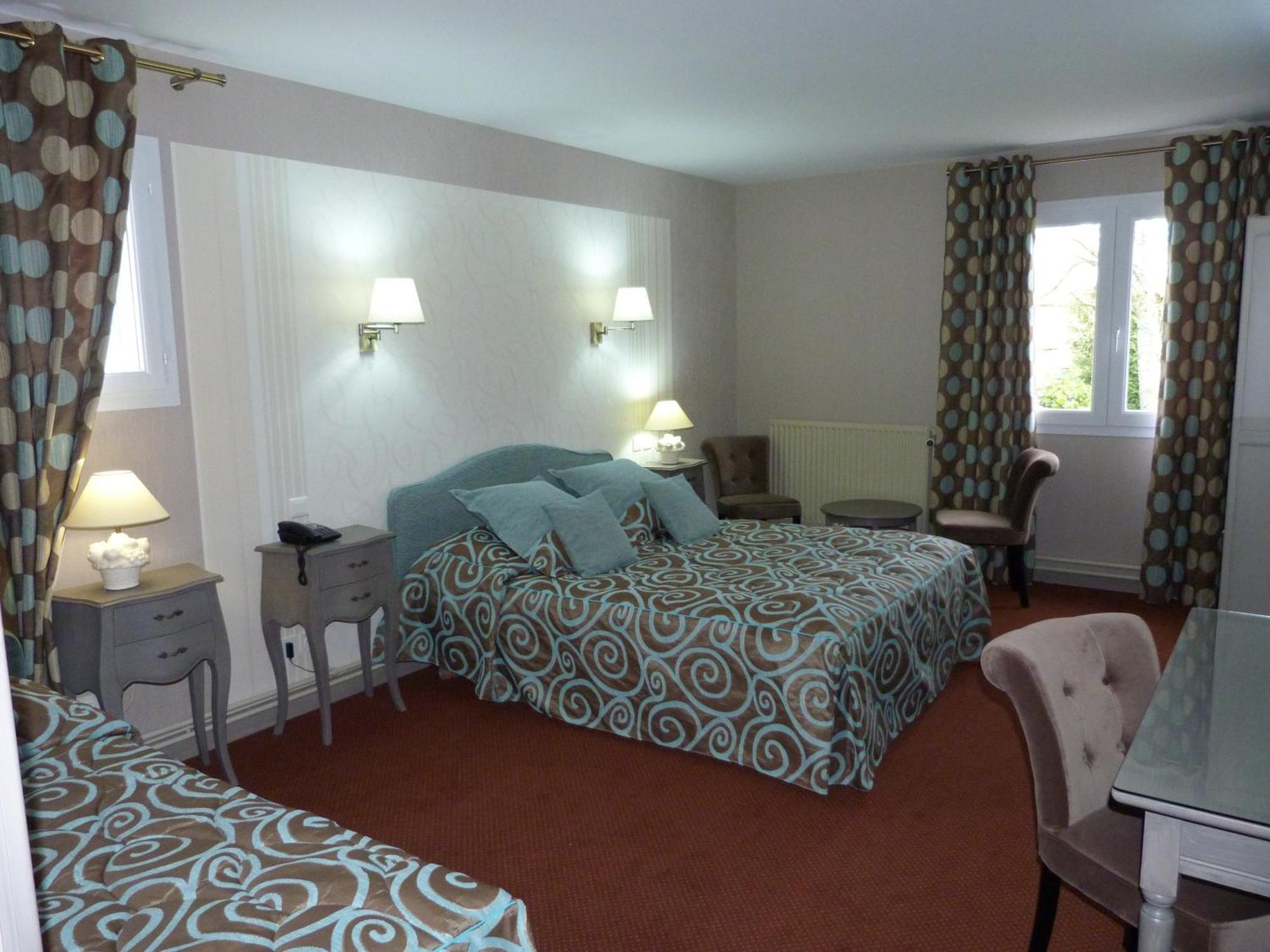 Hotel Le Gue Du Holme Saint-Quentin-sur-le-Homme Zewnętrze zdjęcie