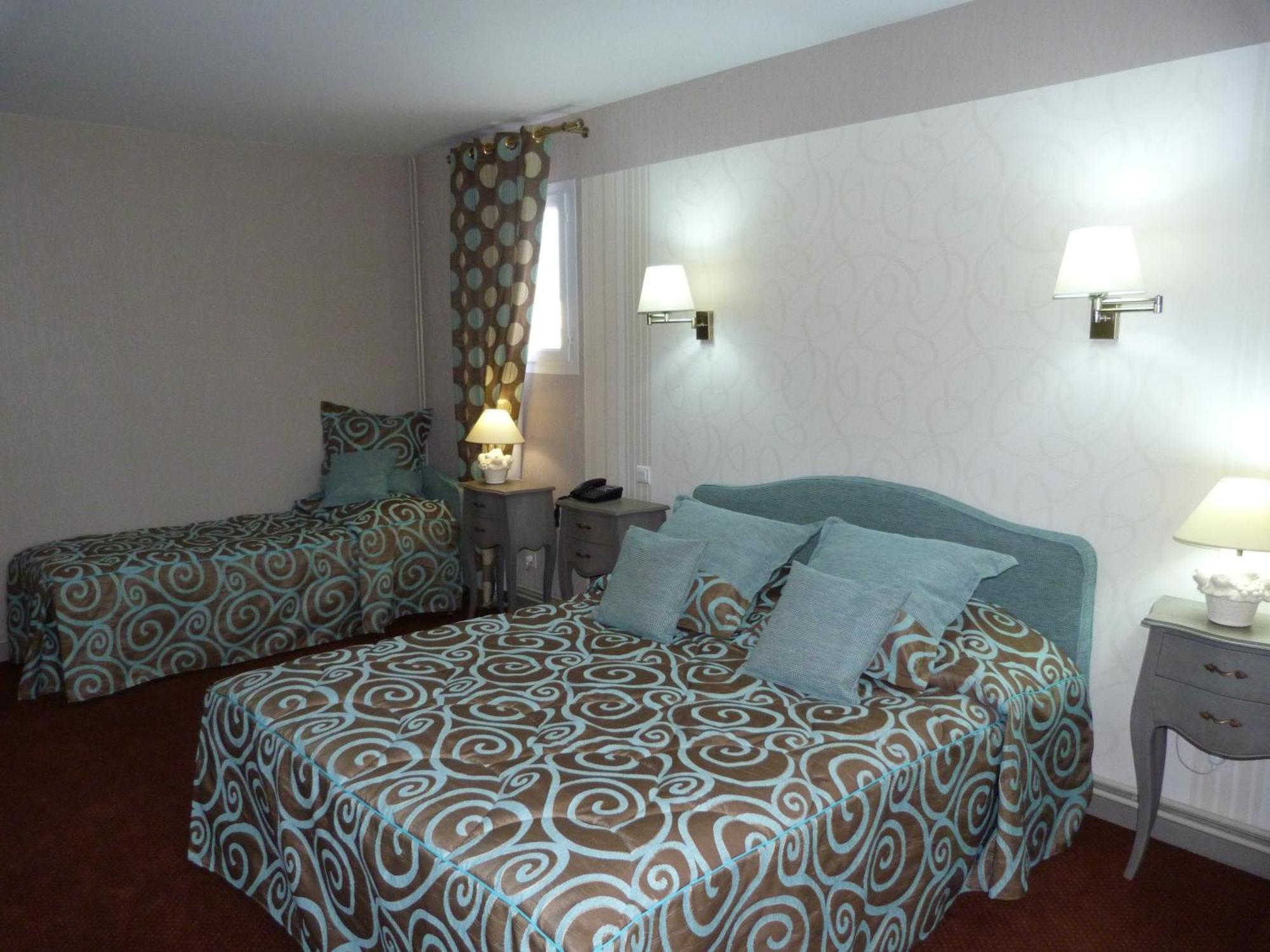 Hotel Le Gue Du Holme Saint-Quentin-sur-le-Homme Zewnętrze zdjęcie