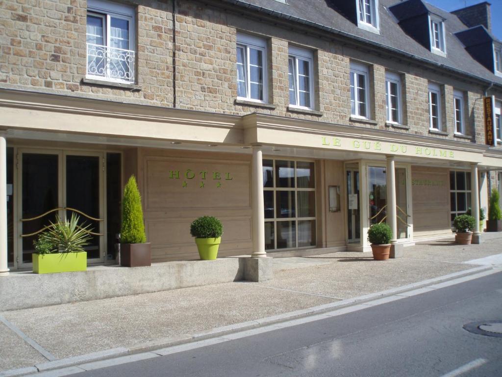 Hotel Le Gue Du Holme Saint-Quentin-sur-le-Homme Zewnętrze zdjęcie
